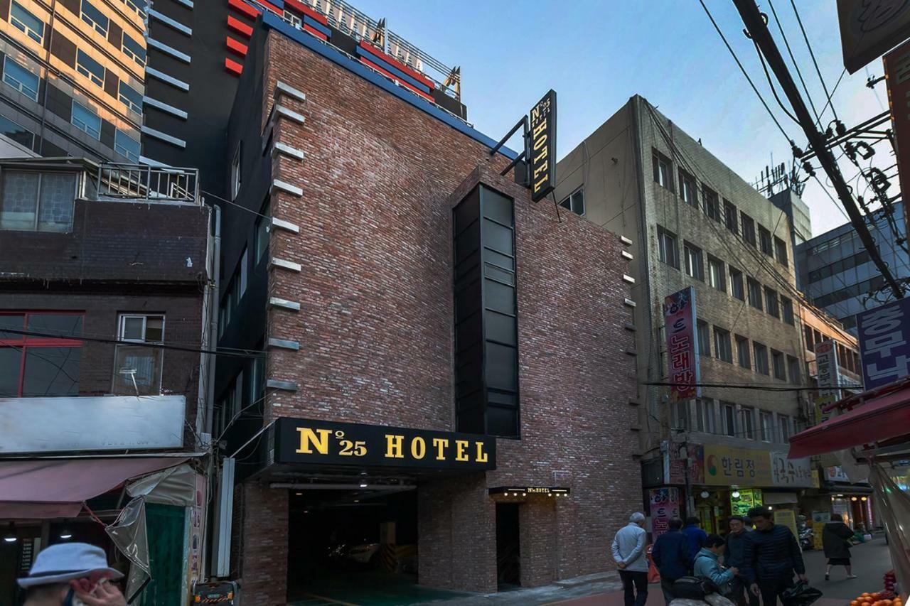 No.25 Hotel Busan Seomyeon Station エクステリア 写真
